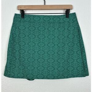 RipSkirt Hawaii Green Printed Length 1 Skirt Size Medium